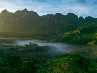 Doi Luang Chiang Dao, is a 2,175 metres high mountain in Chiang Dao District of Chiang Mai Province, Thailand.