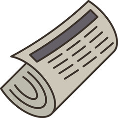 newspaper  icon