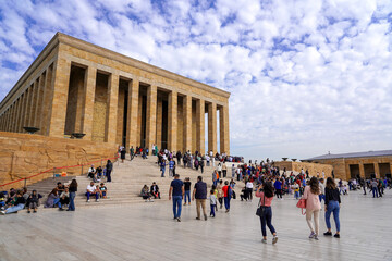 Anitkabir is the mausoleum of the founder of Turkish Republic, Mustafa Kemal Ataturk. Anitkabir is...