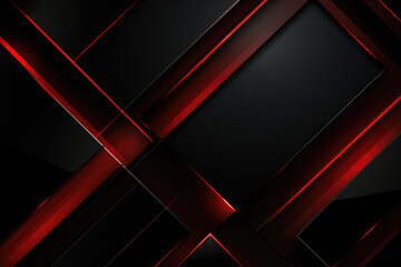 abstract red and black gamer background