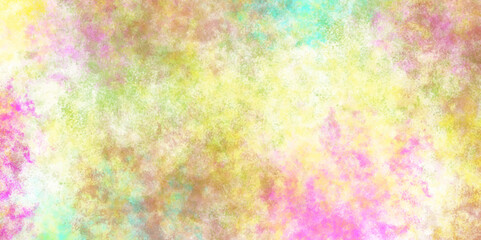 Abstract textures. Background with space hand painted colorfull watercolor background Colorful powder explosion on white background painting with beautiful colors.