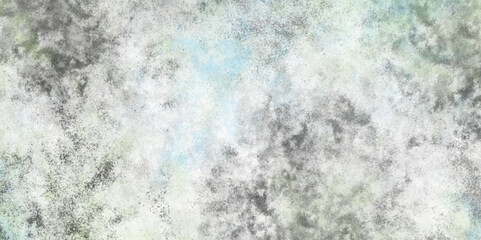 Abstract textures Background with spa Panorama image of Plaster or Gypsum cement wall grunge Smeared gray aquarelle painted paper textured canvas for design, vintage card Textures for the background.