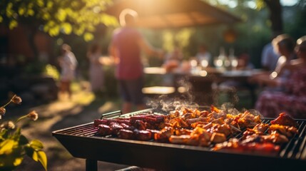 A Sizzling BBQ Spread With Mouthwatering Grilled Delicacies