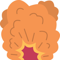 Obraz premium explosion icon