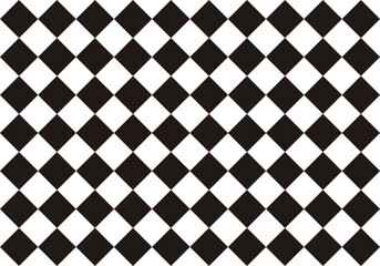Fondo de cuadrados en blanco y negro