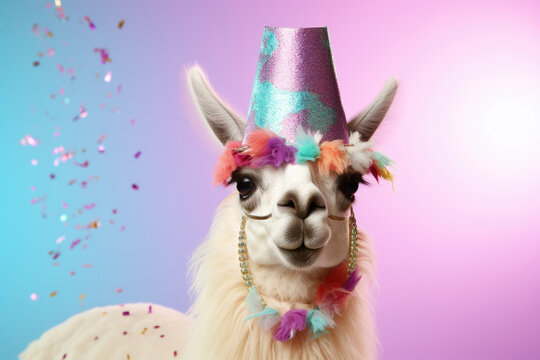 Happy Birthday Llama Images – Browse 3,226 Stock Photos, Vectors, and