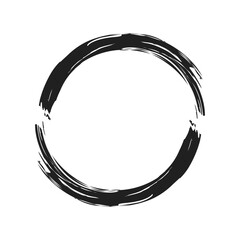 Doodle Brush Stroke Illustration