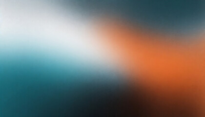 Dark grainy gradient background orange white blue teal blurred noise texture header poster banner landing page backdrop design