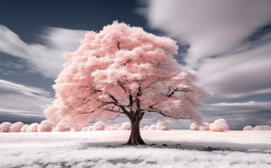 Magic Winter Tree