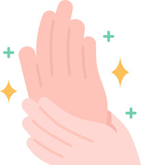 Fototapeta premium hand icon