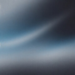 Grey blue black gradient grain texture background gray monochrome smooth grainy abstract wave wallpaper copy space
