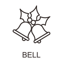 christmas bell icon