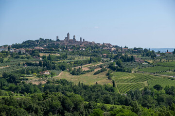 Paisaje toscana