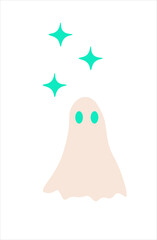 halloween cute ghost 