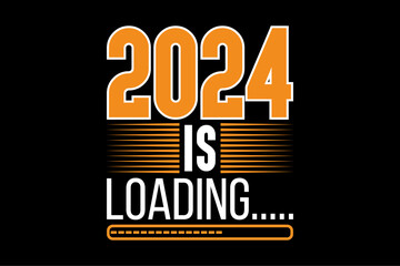 new year t-shirt design templet