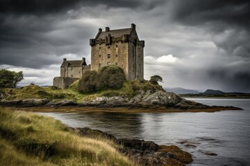 Fototapeta premium Stalker Castle