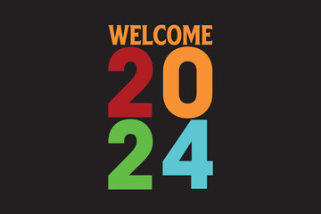 new year t-shirt design templet