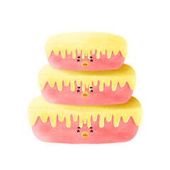 팬케이크,Pancake,Cat,Creamy,Begerry,Berger