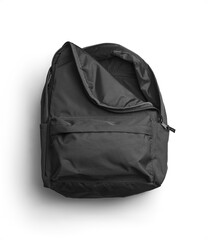 Black Bag Pack Opened