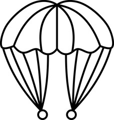 parachute  icon