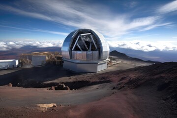 Thirty Meter Telescope Hawaii 