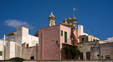 Fototapeta premium Nice building in Monopoli, Puglia, Italy