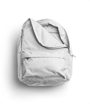 White Bag Pack Opened