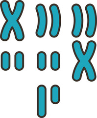 karyotype  icon