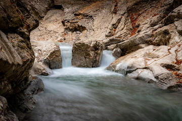 river, waterfall, creek, forest, bavaria