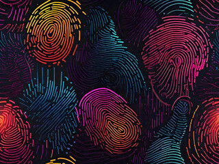 Explore the diversity of a fingerprint