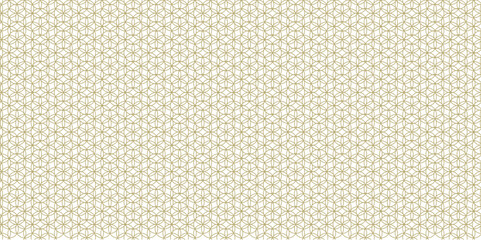 Abstract simple geometric vector seamless pattern with gold line texture on white background. Light modern simple wallpaper, bright tile backdrop, monochrome graphic element 