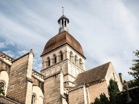 Basilica Notre Dame, Beaune, Cote d'Or, Burgundy, France