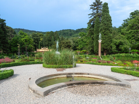 Gardens at Miramare Castle, Trieste, Friuli Venezia Giulia