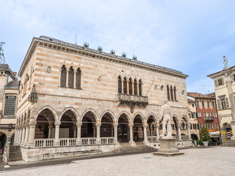 Loggia del Lionello, Piazza della Liberta, Udine, Friuli Venezia Giulia