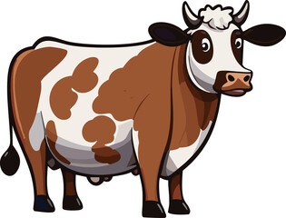 Cartoon Cow