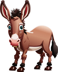 Cartoon Donkey
