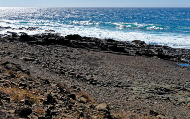 Playa Aguas Verdes - Fuerteventura, Canary Islands, Spain
