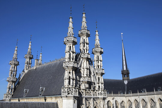 Saint Peter Collegiate Church, Leuven, Flanders, Belgium