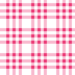 Pink plaid pattern background. plaid pattern background. plaid background. Seamless pattern. for backdrop, decoration, gift wrapping, gingham tablecloth, blanket, tartan, fashion fabric print.