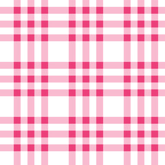 Pink plaid pattern background. plaid pattern background. plaid background. Seamless pattern. for backdrop, decoration, gift wrapping, gingham tablecloth, blanket, tartan, fashion fabric print.