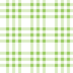 Light green plaid pattern background. plaid pattern background. plaid background. Seamless pattern. for backdrop, decoration, gift wrapping, gingham tablecloth, blanket, tartan, fashion fabric print.