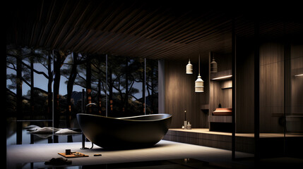 interior of a bathroom