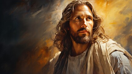 Portrait of Jesus Christ