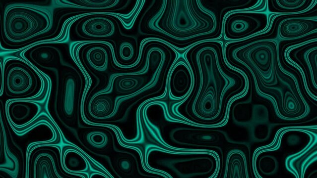 Abstract fabric wallpaper geometric pattern shape motion glossy chocolate liquid background
