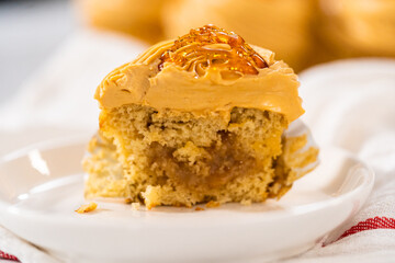 Dulce de Leche Cupcakes