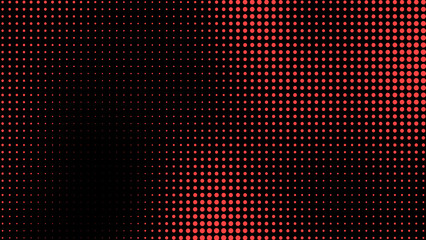 Halftone background. Abstract dot background. Futuristic grunge pattern, dot, wave. modern stylish pop art texture for posters, sites, business cards, covers.