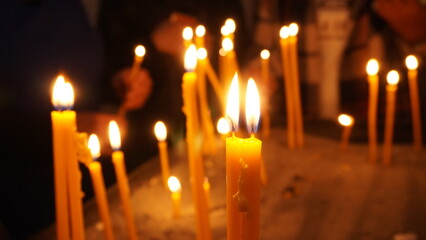 Church candle
Religious attribute
A type of candle used as a religious attribute in a number of...