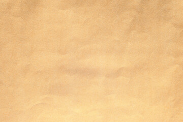 Kraft brown parchment paper texture