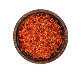 Fototapeta premium Safflower petals transparent png