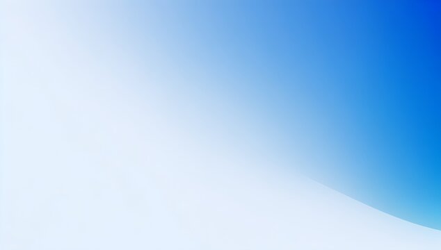White and blue gradient background. Abstract light blue backdrop with elegant line. Blue gradient wallpaper.